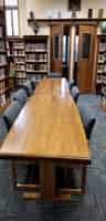 library meeting table