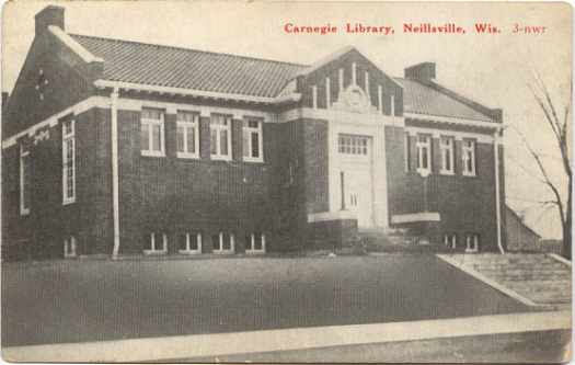 Neillsville Public Library early 1900s