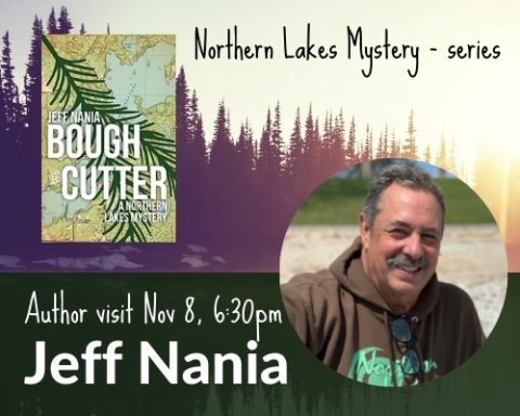Figure Eight. A Northern Lakes Mystery by Jeff Nania