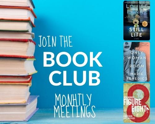 Book Club for Adults: meets monthly