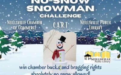 Build your own Frosty the No-Snow Snowman Challenge!