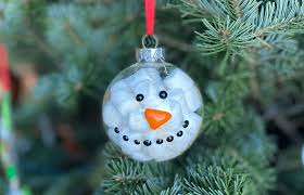 Christmas Ornament Making Crafternoon