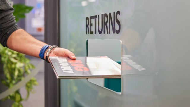 National Return Borrowed Books Week